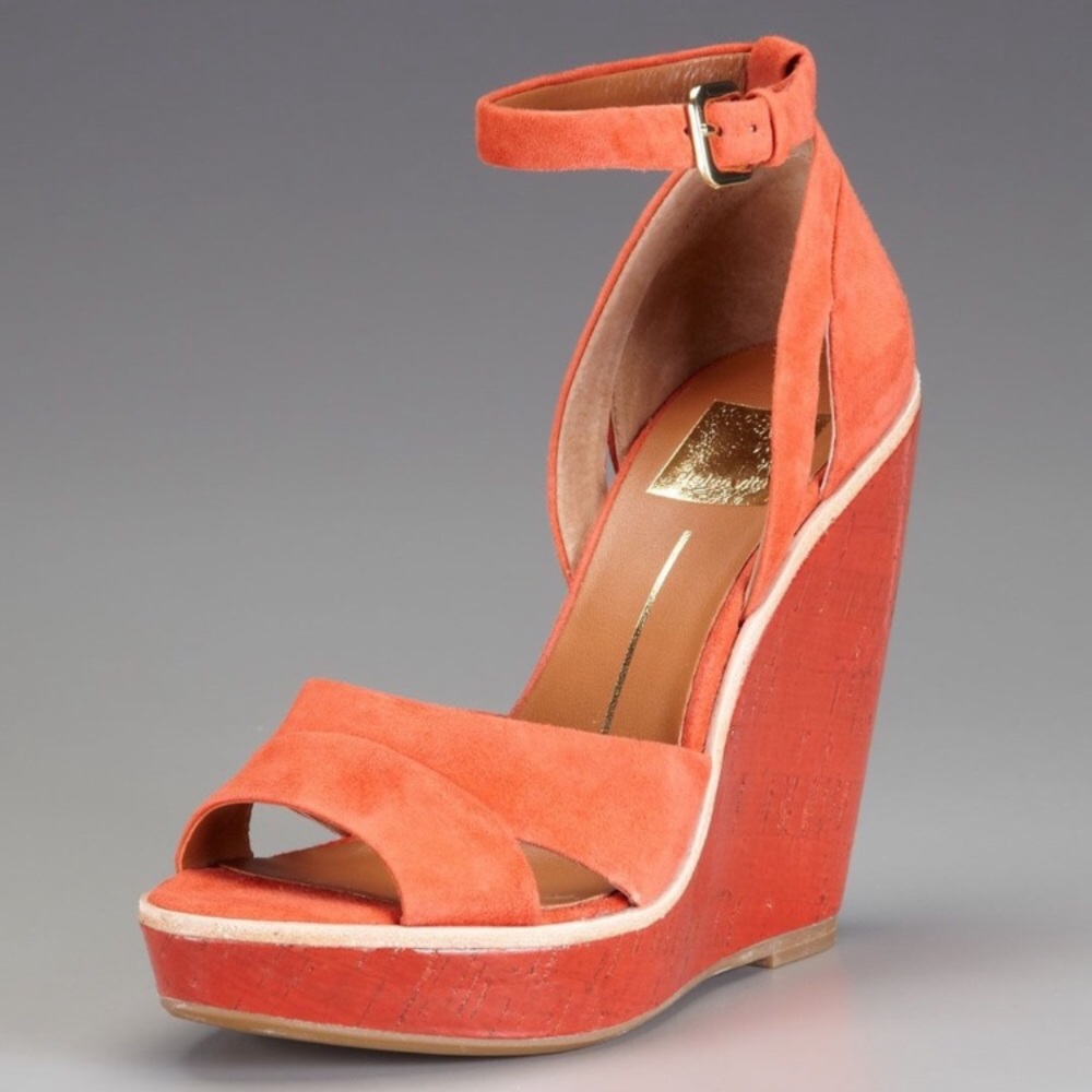 Dolce Vita Paiva Coral Wedge